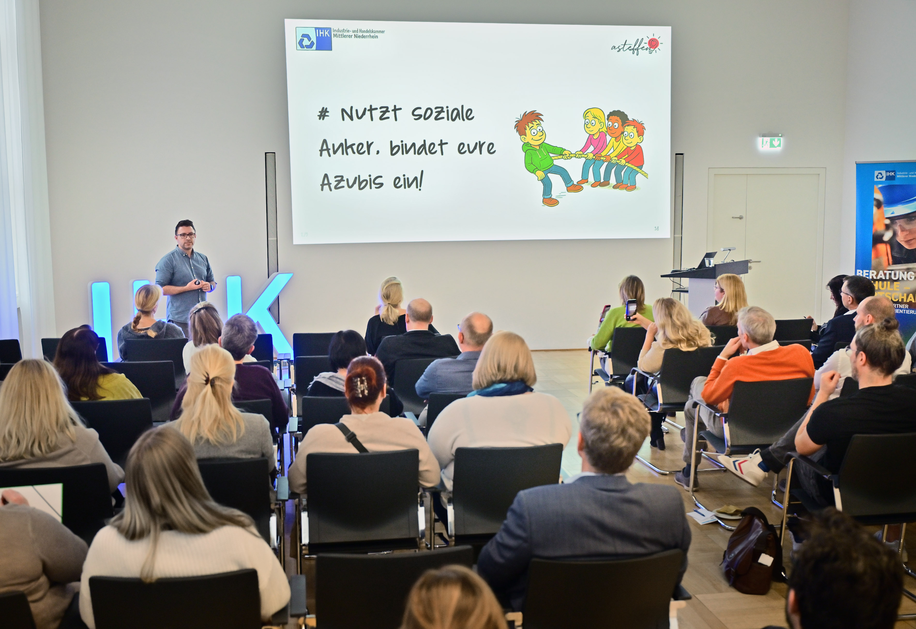 IHK Niederrhein Netzwerkveranstaltung 2025